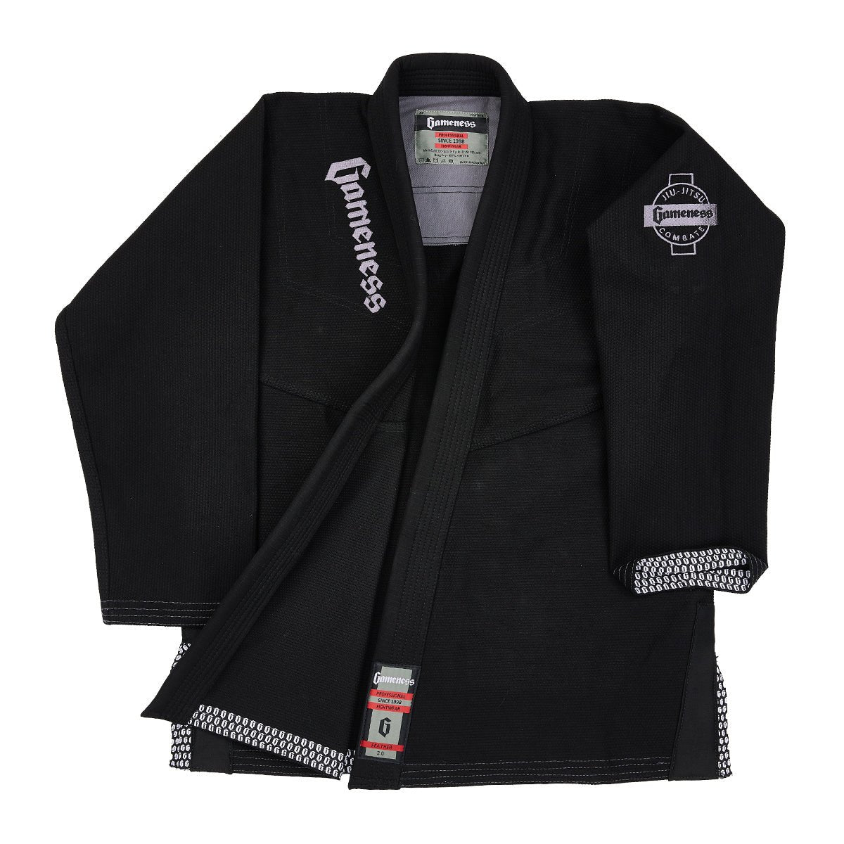 Gameness Men's Feather Gi 2.0 gameness-mens-feather-gi-20-618313