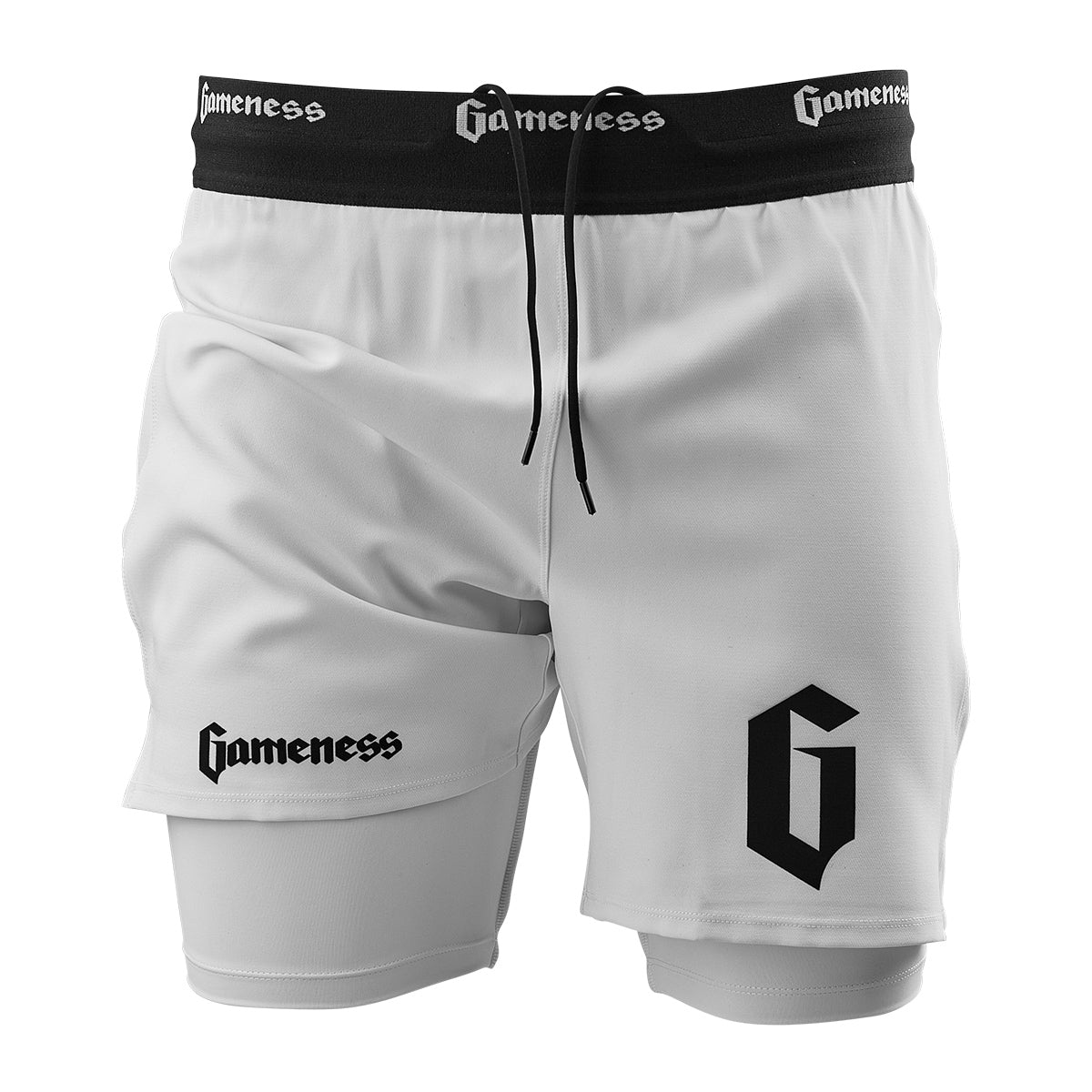 Gameness Men's Lined Pro Grappling Short gameness-mens-lined-pro-grappling-short-131525