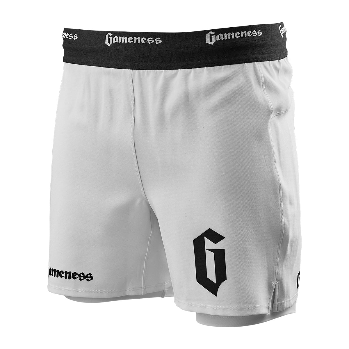 Gameness Men's Lined Pro Grappling Short gameness-mens-lined-pro-grappling-short-174052