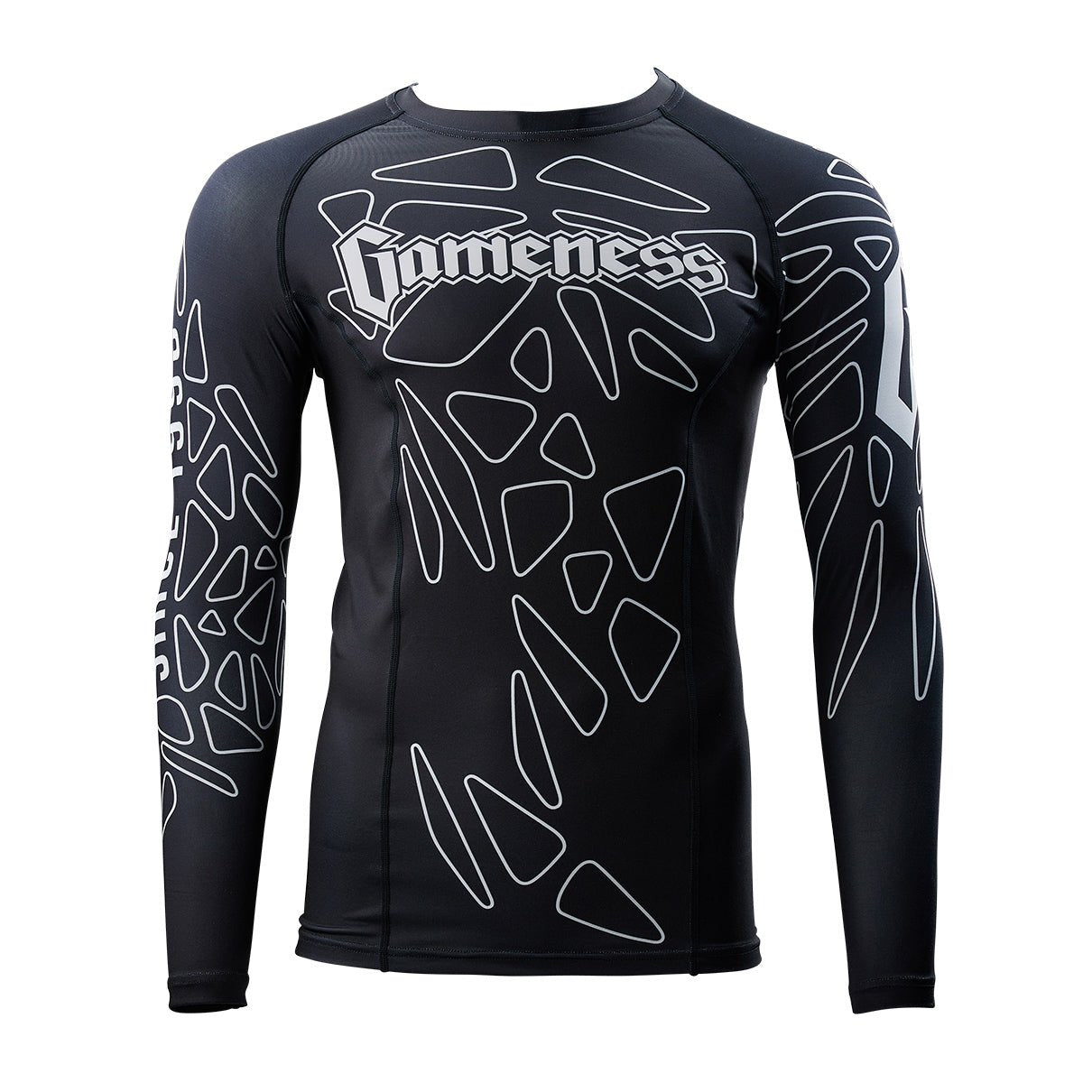 Gameness Men's Long Sleeve Pro Ranked Rash Guard gameness-mens-long-sleeve-pro-rank-rash-guard-145385