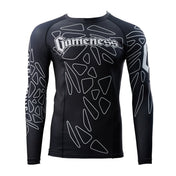 Gameness Men's Long Sleeve Pro Ranked Rash Guard gameness-mens-long-sleeve-pro-rank-rash-guard-145385