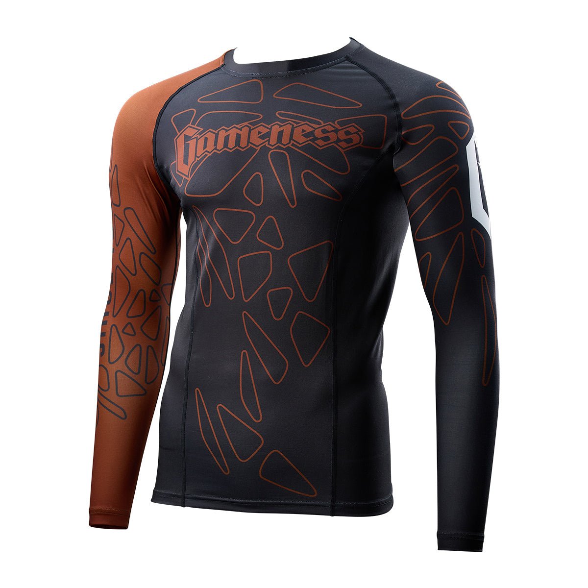 Gameness Men's Long Sleeve Pro Ranked Rash Guard gameness-mens-long-sleeve-pro-rank-rash-guard-153348
