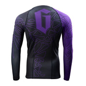 Gameness Men's Long Sleeve Pro Ranked Rash Guard gameness-mens-long-sleeve-pro-rank-rash-guard-183824