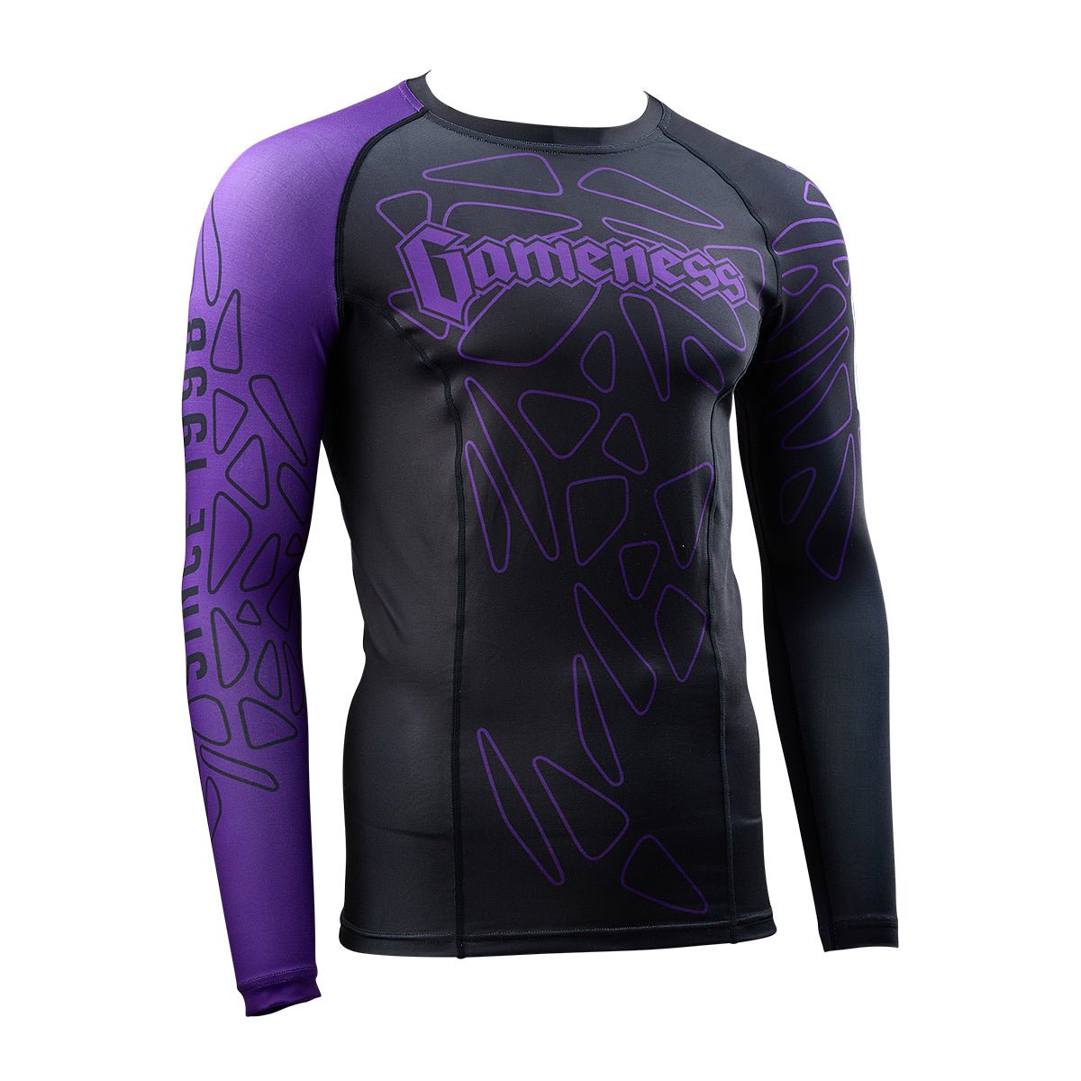 Gameness Men's Long Sleeve Pro Ranked Rash Guard gameness-mens-long-sleeve-pro-rank-rash-guard-185104