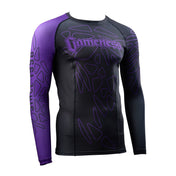 Gameness Men's Long Sleeve Pro Ranked Rash Guard gameness-mens-long-sleeve-pro-rank-rash-guard-185104
