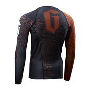 Gameness Men's Long Sleeve Pro Ranked Rash Guard gameness-mens-long-sleeve-pro-rank-rash-guard-217636
