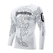 Gameness Men's Long Sleeve Pro Ranked Rash Guard gameness-mens-long-sleeve-pro-rank-rash-guard-229419
