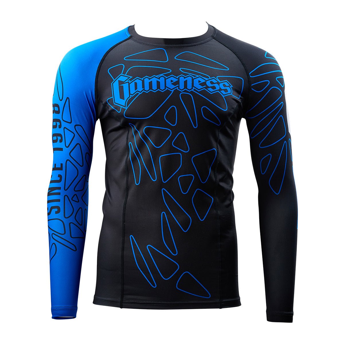 Gameness Men's Long Sleeve Pro Ranked Rash Guard gameness-mens-long-sleeve-pro-rank-rash-guard-306304