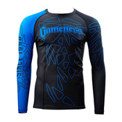 Gameness Men's Long Sleeve Pro Ranked Rash Guard gameness-mens-long-sleeve-pro-rank-rash-guard-306304