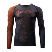Gameness Men's Long Sleeve Pro Ranked Rash Guard gameness-mens-long-sleeve-pro-rank-rash-guard-355505