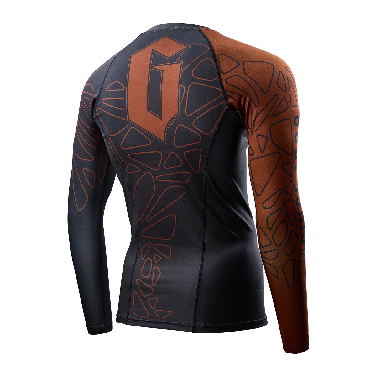 Gameness Men's Long Sleeve Pro Ranked Rash Guard gameness-mens-long-sleeve-pro-rank-rash-guard-581323