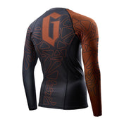 Gameness Men's Long Sleeve Pro Ranked Rash Guard gameness-mens-long-sleeve-pro-rank-rash-guard-581323