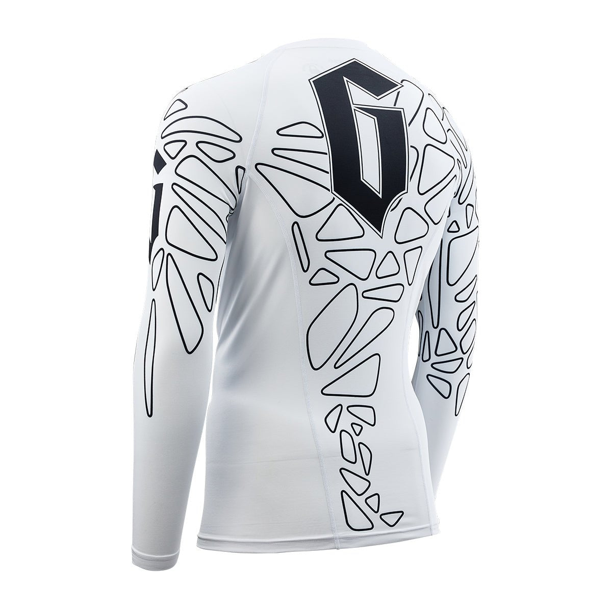 Gameness Men's Long Sleeve Pro Ranked Rash Guard gameness-mens-long-sleeve-pro-rank-rash-guard-608859