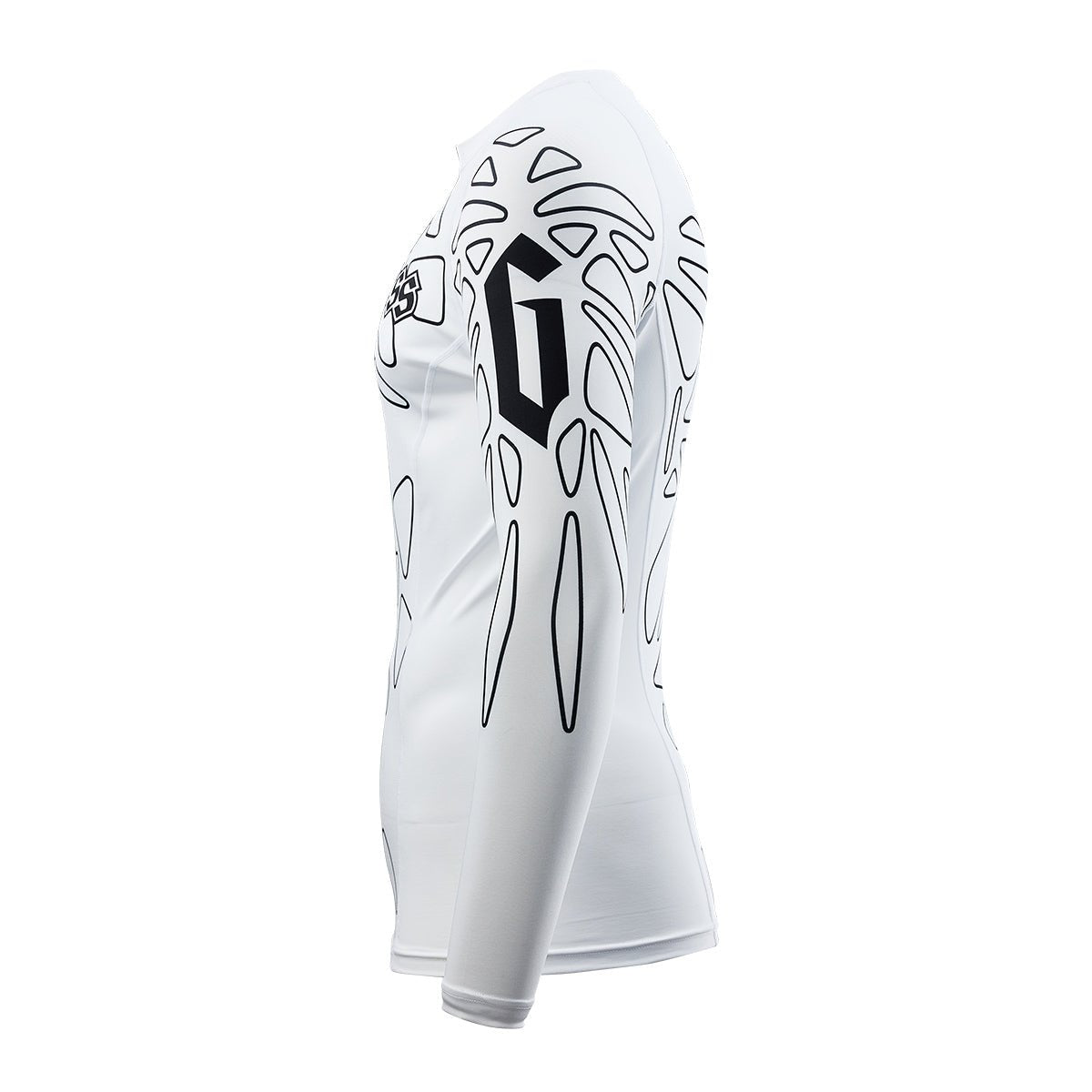 Gameness Men's Long Sleeve Pro Ranked Rash Guard gameness-mens-long-sleeve-pro-rank-rash-guard-692606