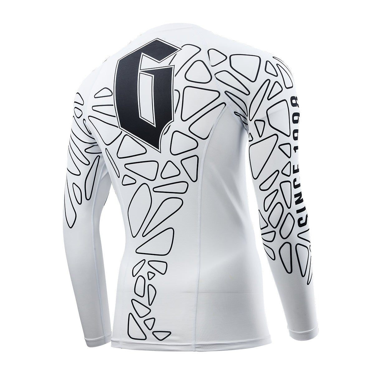 Gameness Men's Long Sleeve Pro Ranked Rash Guard gameness-mens-long-sleeve-pro-rank-rash-guard-790440