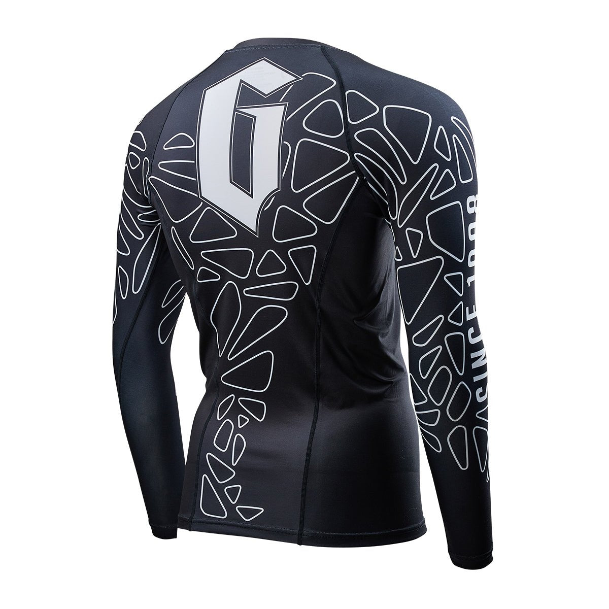 Gameness Men's Long Sleeve Pro Ranked Rash Guard gameness-mens-long-sleeve-pro-rank-rash-guard-809107