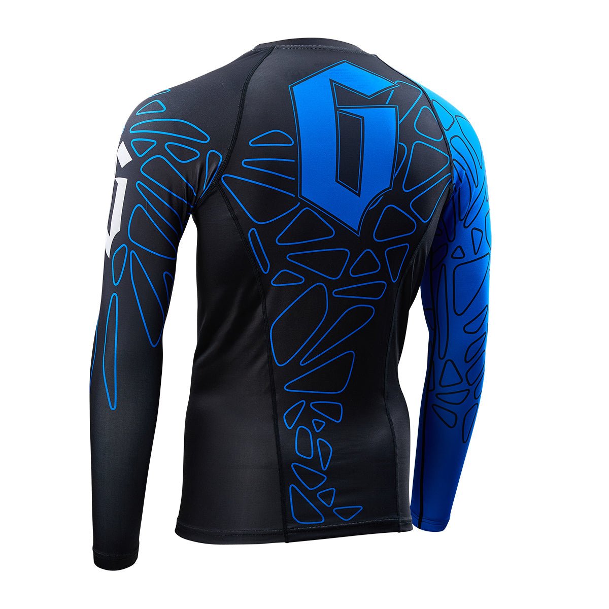 Gameness Men's Long Sleeve Pro Ranked Rash Guard gameness-mens-long-sleeve-pro-rank-rash-guard-823811