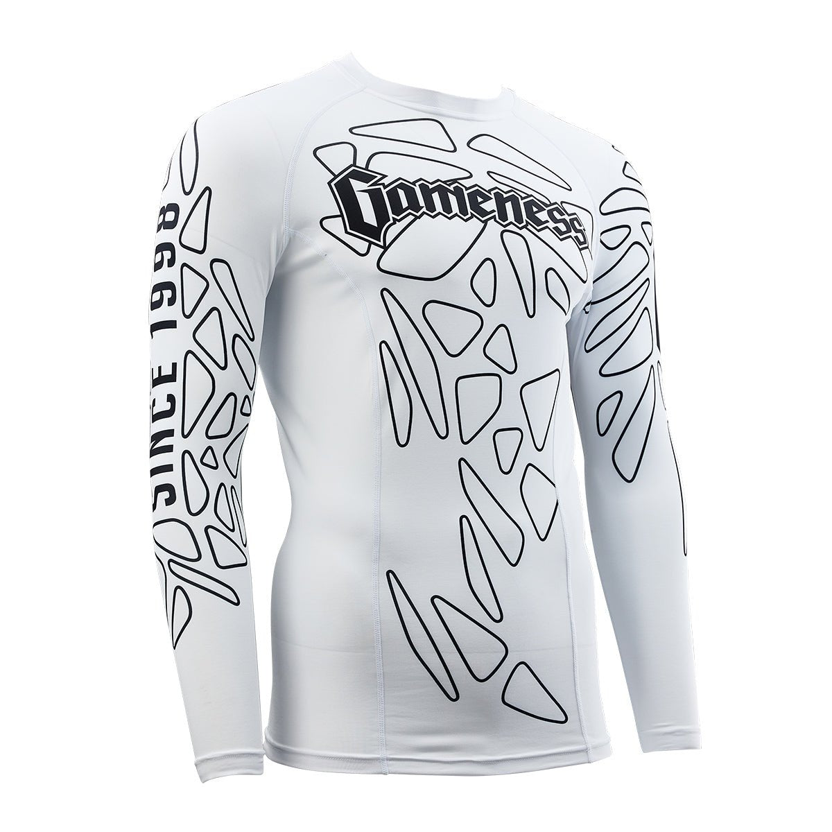 Gameness Men's Long Sleeve Pro Ranked Rash Guard gameness-mens-long-sleeve-pro-rank-rash-guard-860705