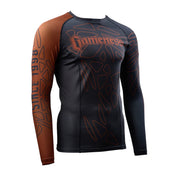 Gameness Men's Long Sleeve Pro Ranked Rash Guard gameness-mens-long-sleeve-pro-rank-rash-guard-923882