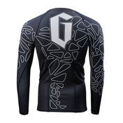 Gameness Men's Long Sleeve Pro Ranked Rash Guard gameness-mens-long-sleeve-pro-rank-rash-guard-928933
