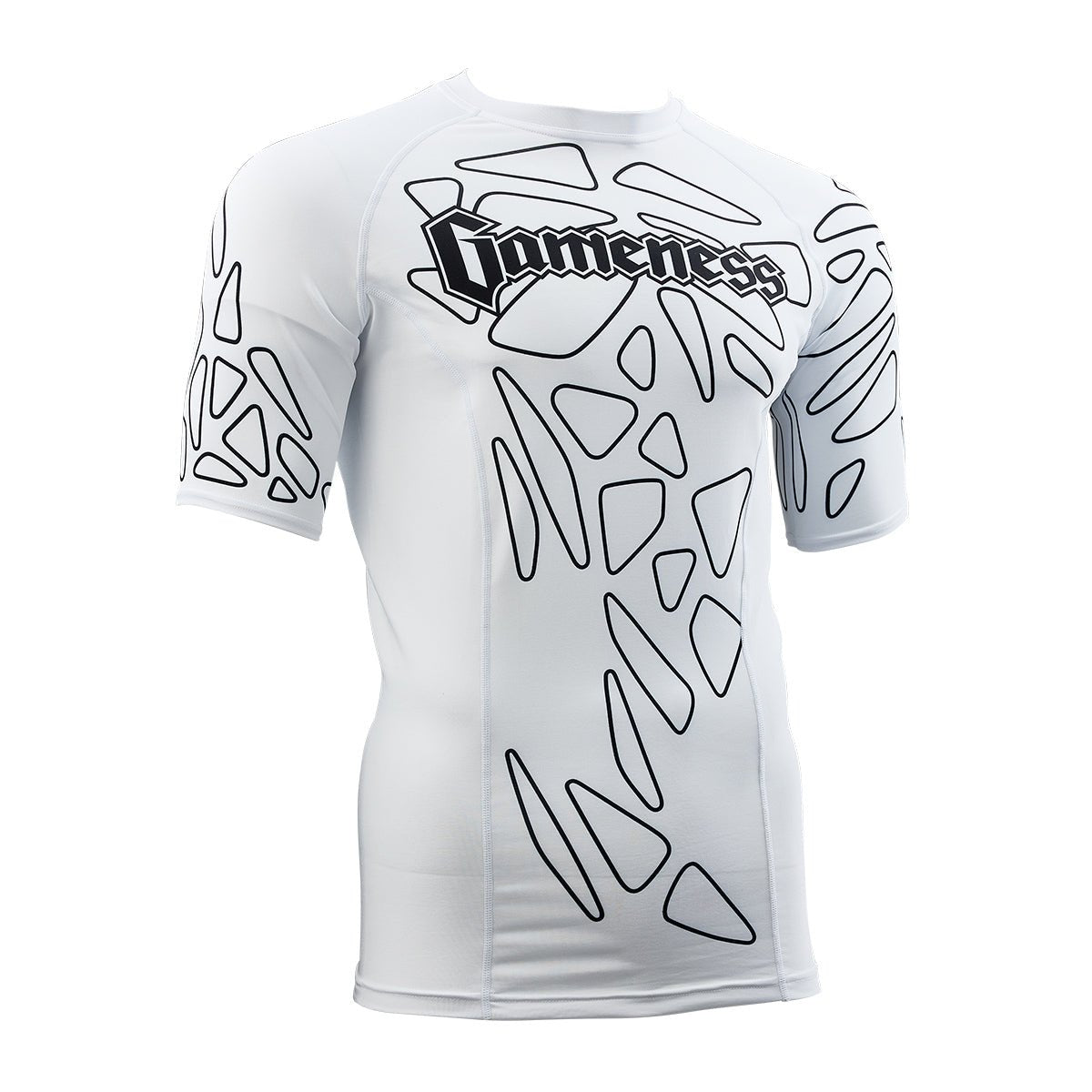 Gameness Men's Short Sleeve Pro Ranked Rash Guard gameness-mens-short-sleeve-pro-rank-rash-guard-141414