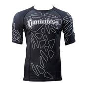 Gameness Men's Short Sleeve Pro Ranked Rash Guard gameness-mens-short-sleeve-pro-rank-rash-guard-329163