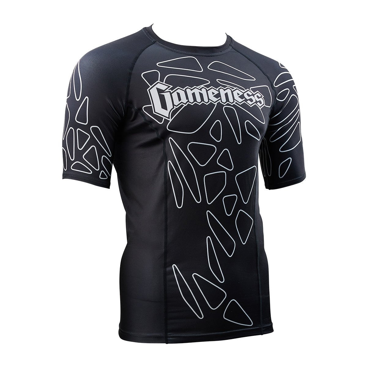 Gameness Men's Short Sleeve Pro Ranked Rash Guard gameness-mens-short-sleeve-pro-rank-rash-guard-464602