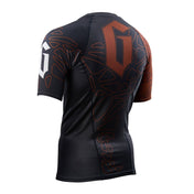 Gameness Men's Short Sleeve Pro Ranked Rash Guard gameness-mens-short-sleeve-pro-rank-rash-guard-556438