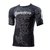 Gameness Men's Short Sleeve Pro Ranked Rash Guard gameness-mens-short-sleeve-pro-rank-rash-guard-564088