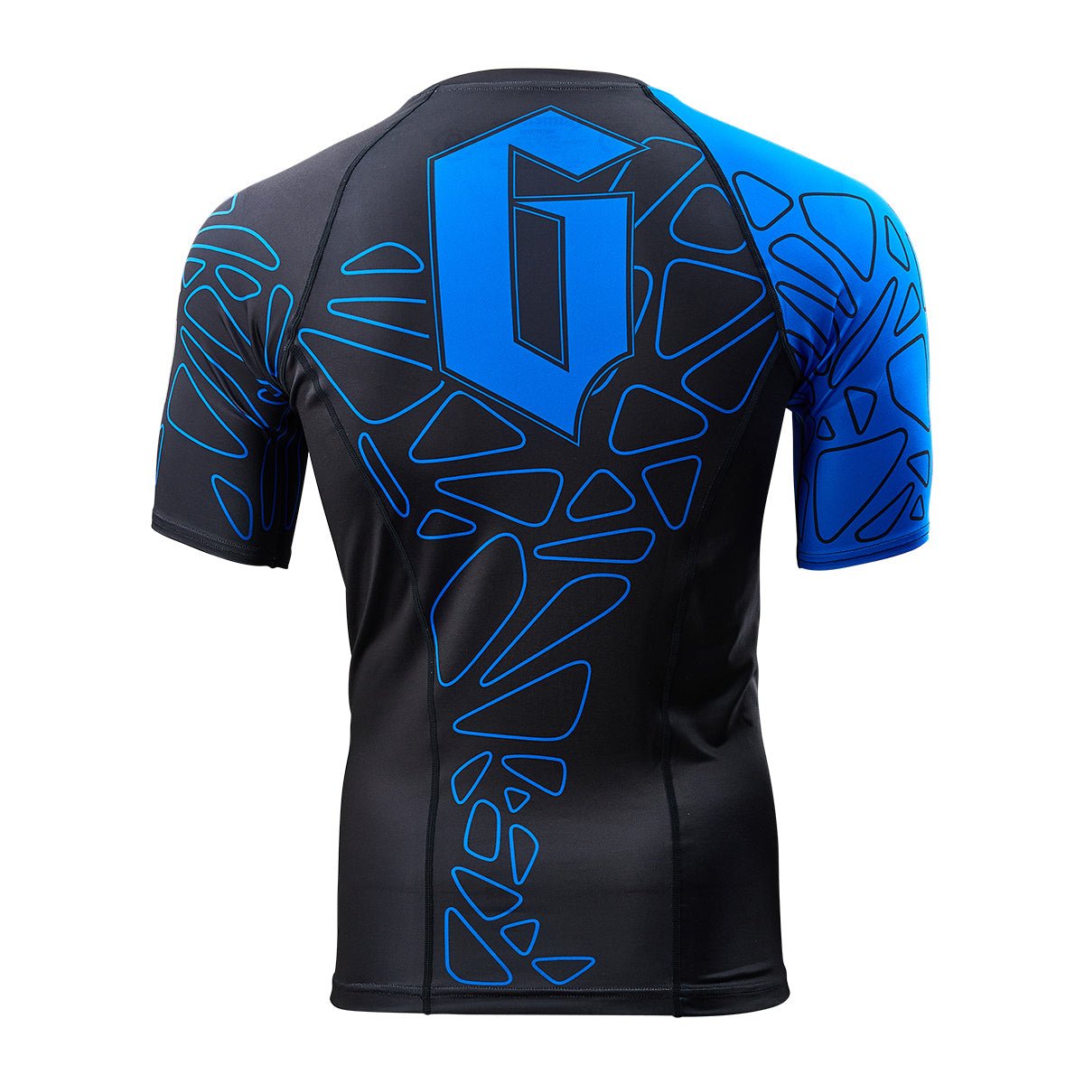 Gameness Men's Short Sleeve Pro Ranked Rash Guard gameness-mens-short-sleeve-pro-rank-rash-guard-657073