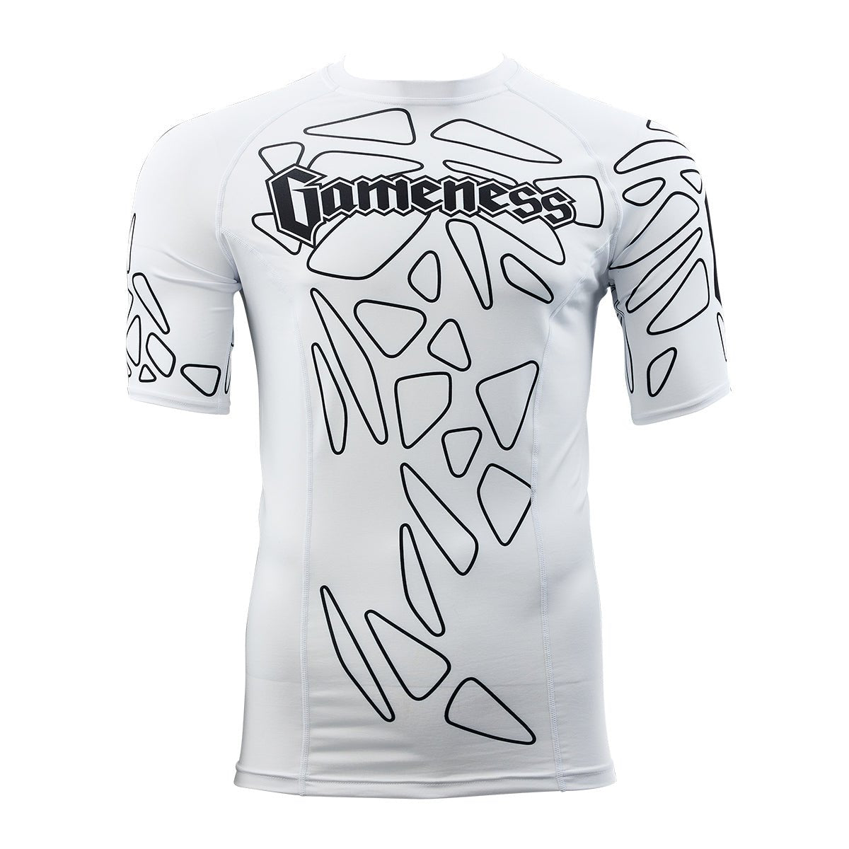Gameness Men's Short Sleeve Pro Ranked Rash Guard gameness-mens-short-sleeve-pro-rank-rash-guard-724506