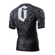 Gameness Men's Short Sleeve Pro Ranked Rash Guard gameness-mens-short-sleeve-pro-rank-rash-guard-730729