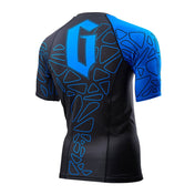 Gameness Men's Short Sleeve Pro Ranked Rash Guard gameness-mens-short-sleeve-pro-rank-rash-guard-747925