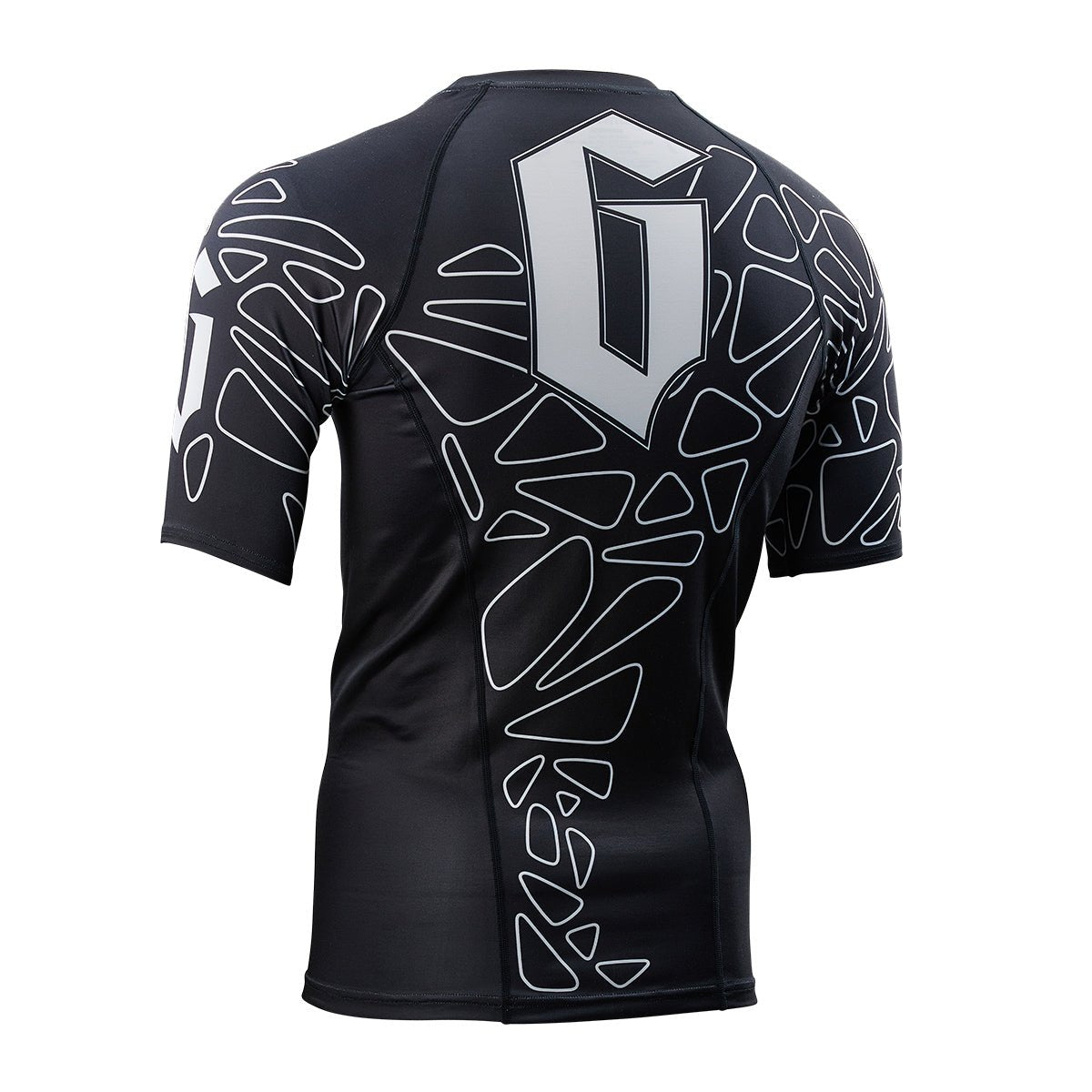 Gameness Men's Short Sleeve Pro Ranked Rash Guard gameness-mens-short-sleeve-pro-rank-rash-guard-795918