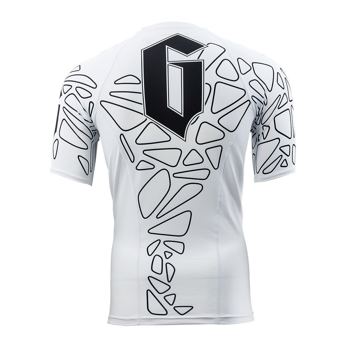Gameness Men's Short Sleeve Pro Ranked Rash Guard gameness-mens-short-sleeve-pro-rank-rash-guard-882544