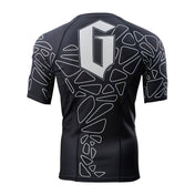 Gameness Men's Short Sleeve Pro Ranked Rash Guard gameness-mens-short-sleeve-pro-rank-rash-guard-928607