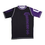 Gameness Short Sleeve Pro Ranked Rashguard Purple