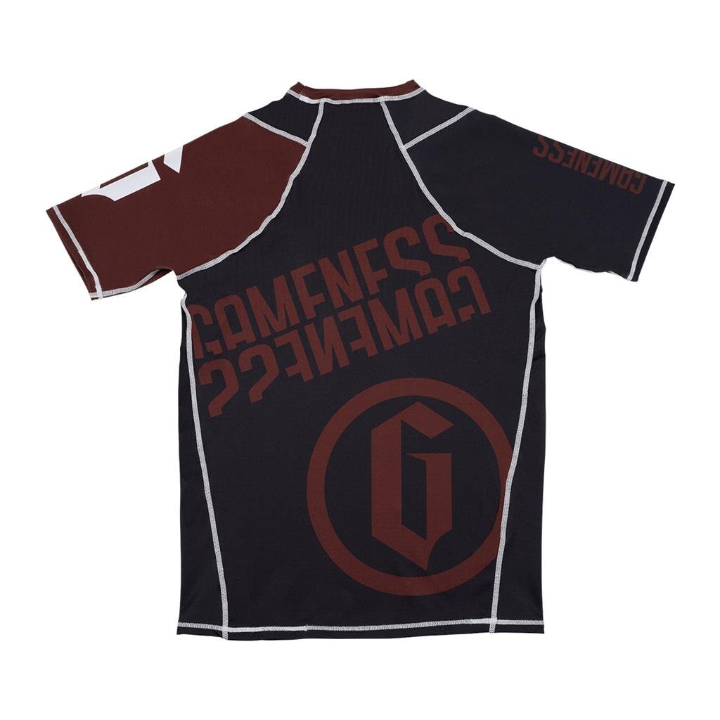 Gameness Short Sleeve Pro Ranked Rash Guard gameness-short-sleeve-pro-rank-rashguard-748819
