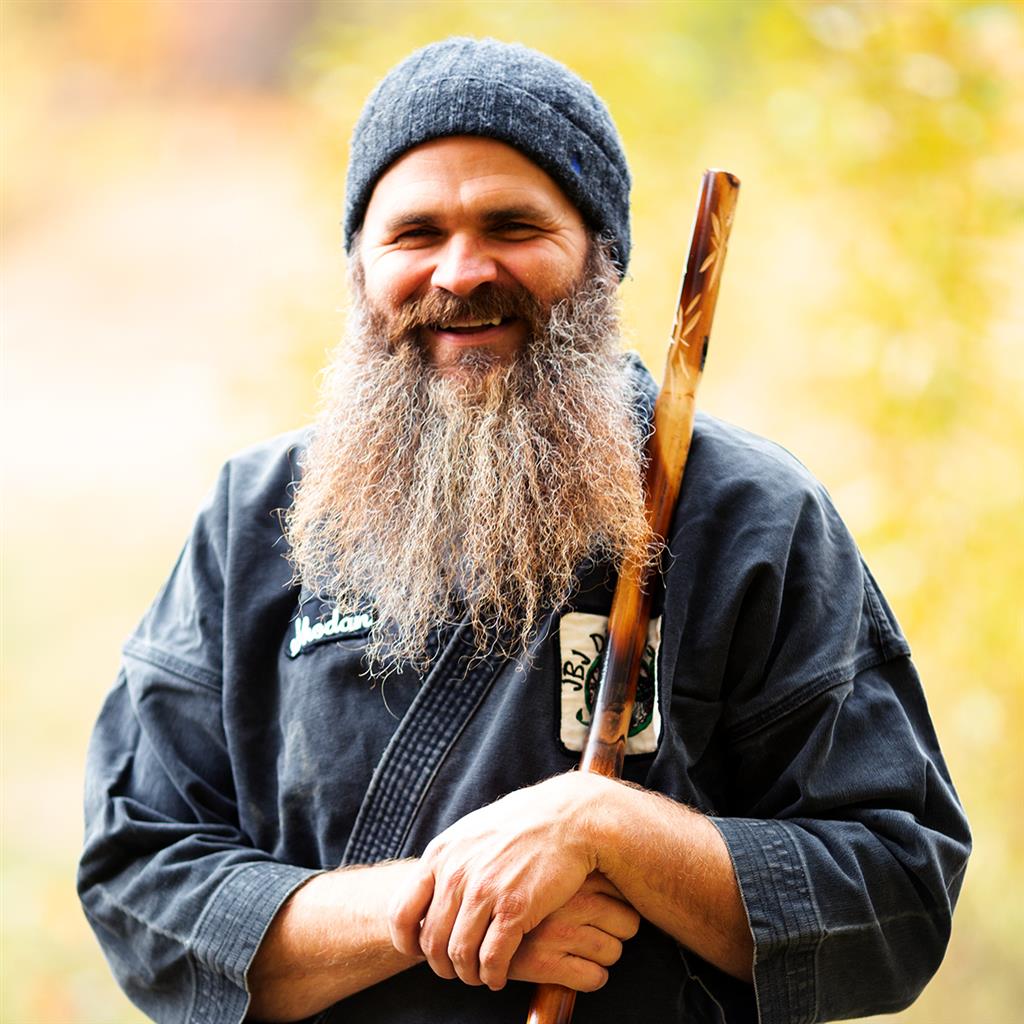 Hand Carved Rattan Bo Staff hand-carved-rattan-bo-staff-123310