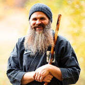 Hand Carved Rattan Bo Staff hand-carved-rattan-bo-staff-123310