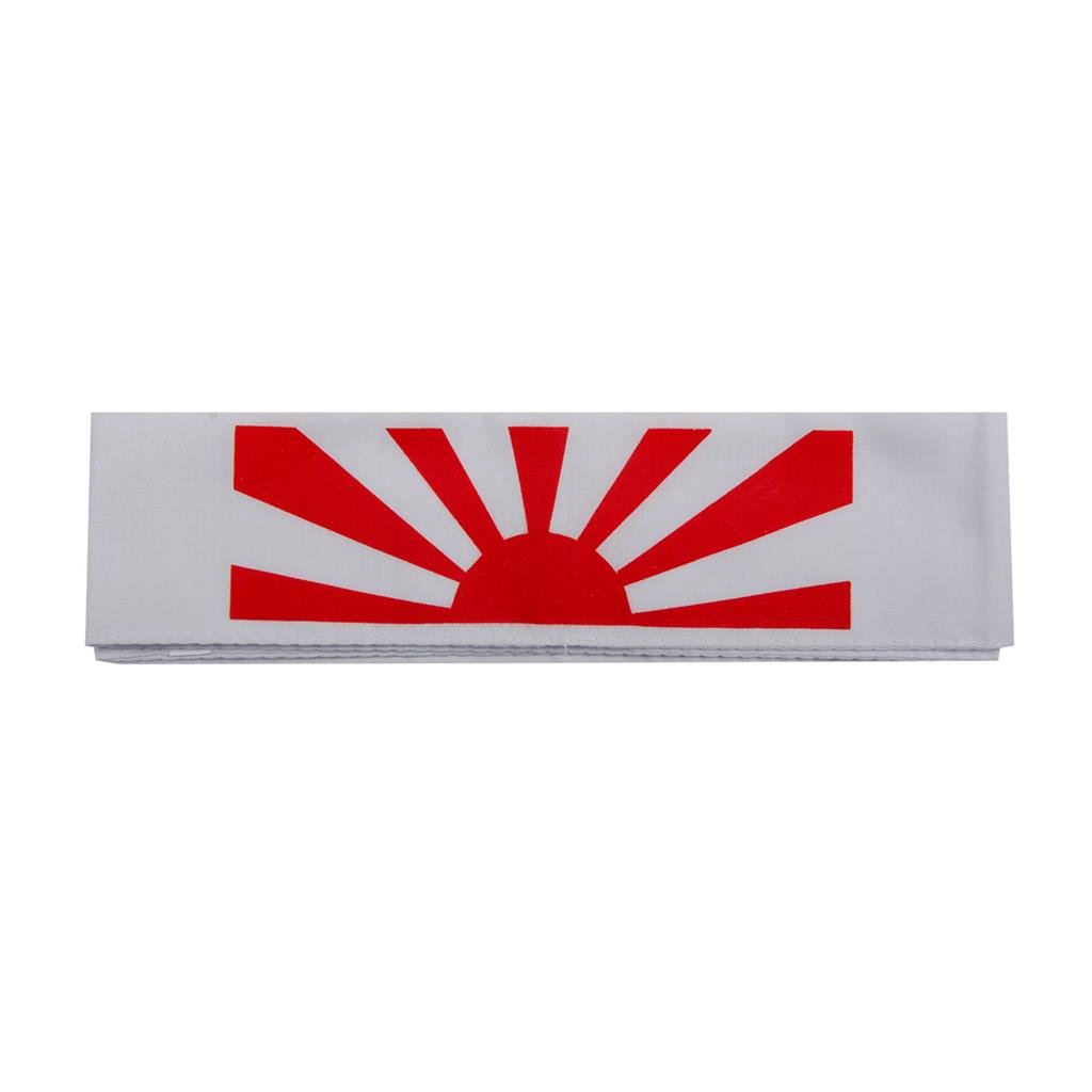 thumbnail image 2 of Karate Kid Martial Arts Headbands – Cotton Forehead Bands For Karate, Taekwondo, Workout 2 of 12