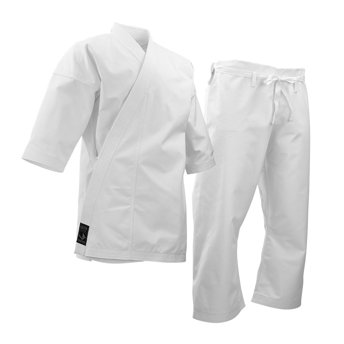 Kaizen Elite Uniform White