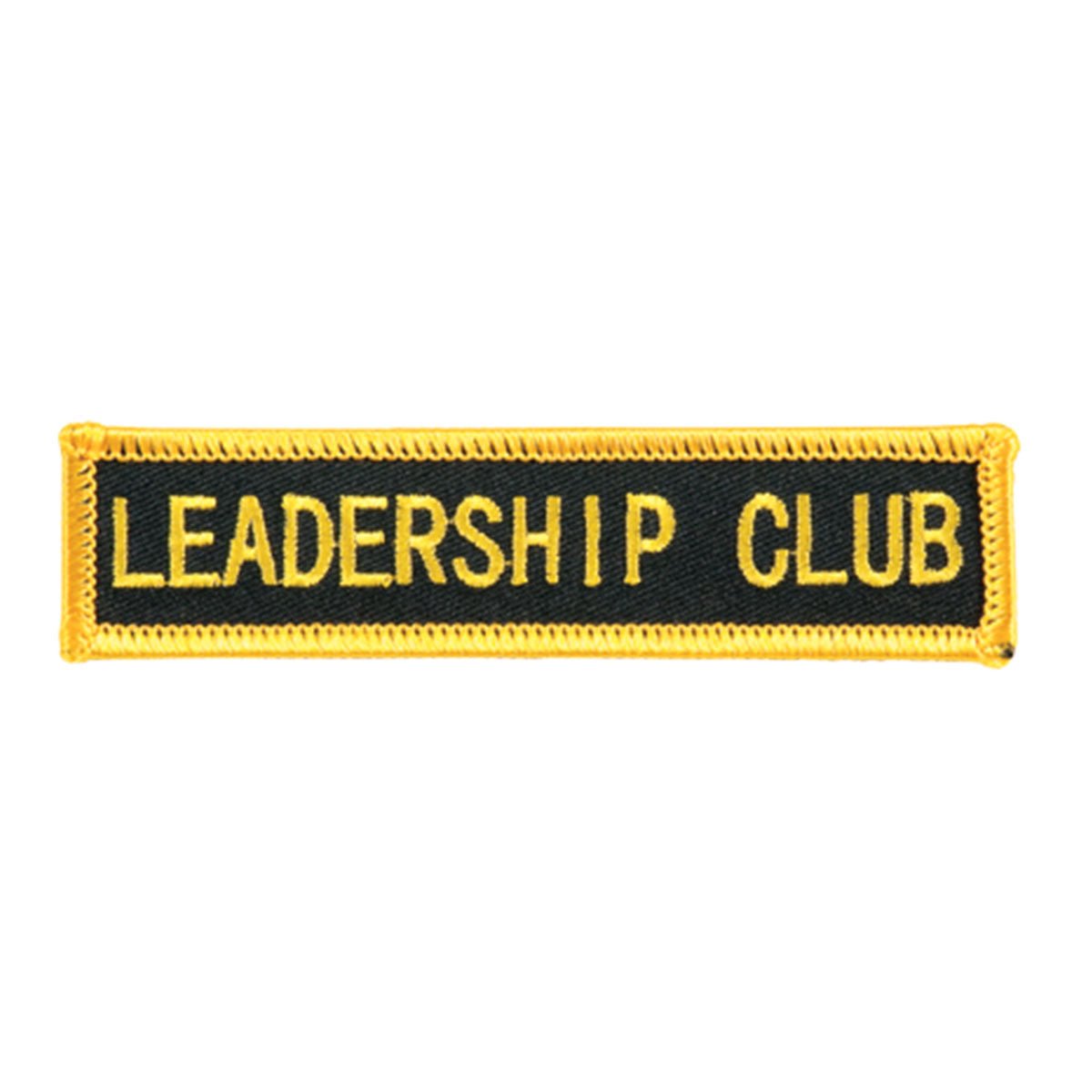 Sewn-In Leadership Patch