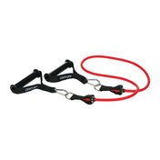 Long Band With Handles Light Resist Red