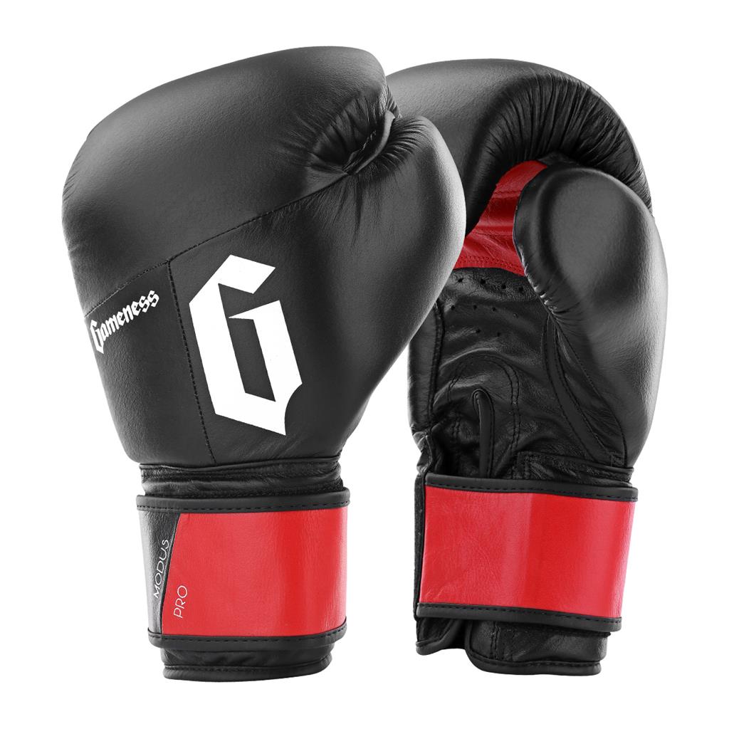 Modus Pro Heavy Bag Gloves Black White Red