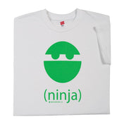 Ninja Boy Tee White Green