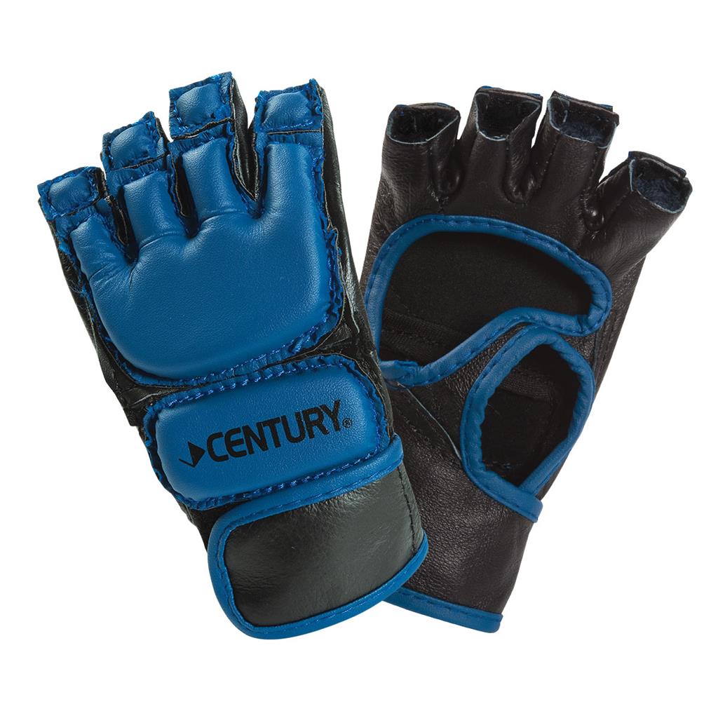 Open Palm Gloves Blue Black