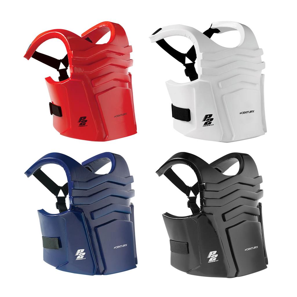 New Martial Arts Chest Guard Reversible Body Protector Taekwondo Sparring  Gear