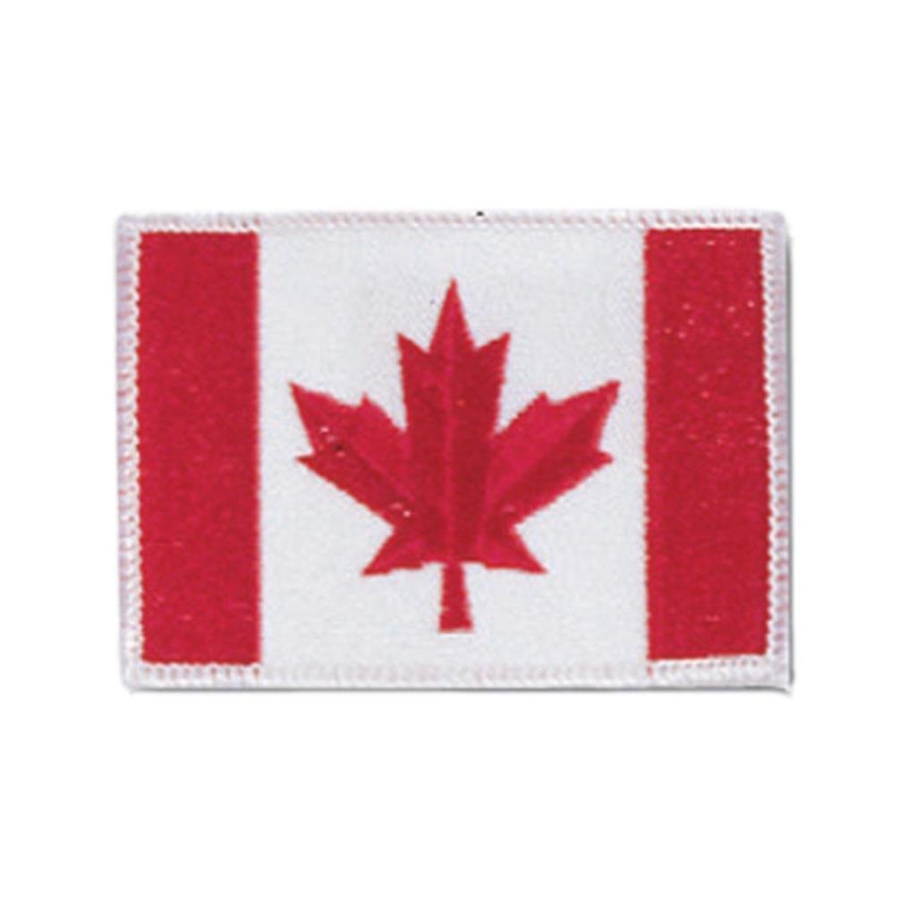 Sewn-In Patch - Canadian Flag