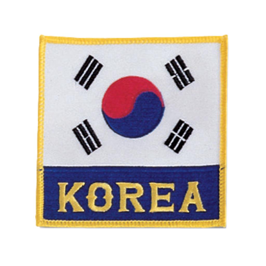 Sewn-In Patch - Korean Flag